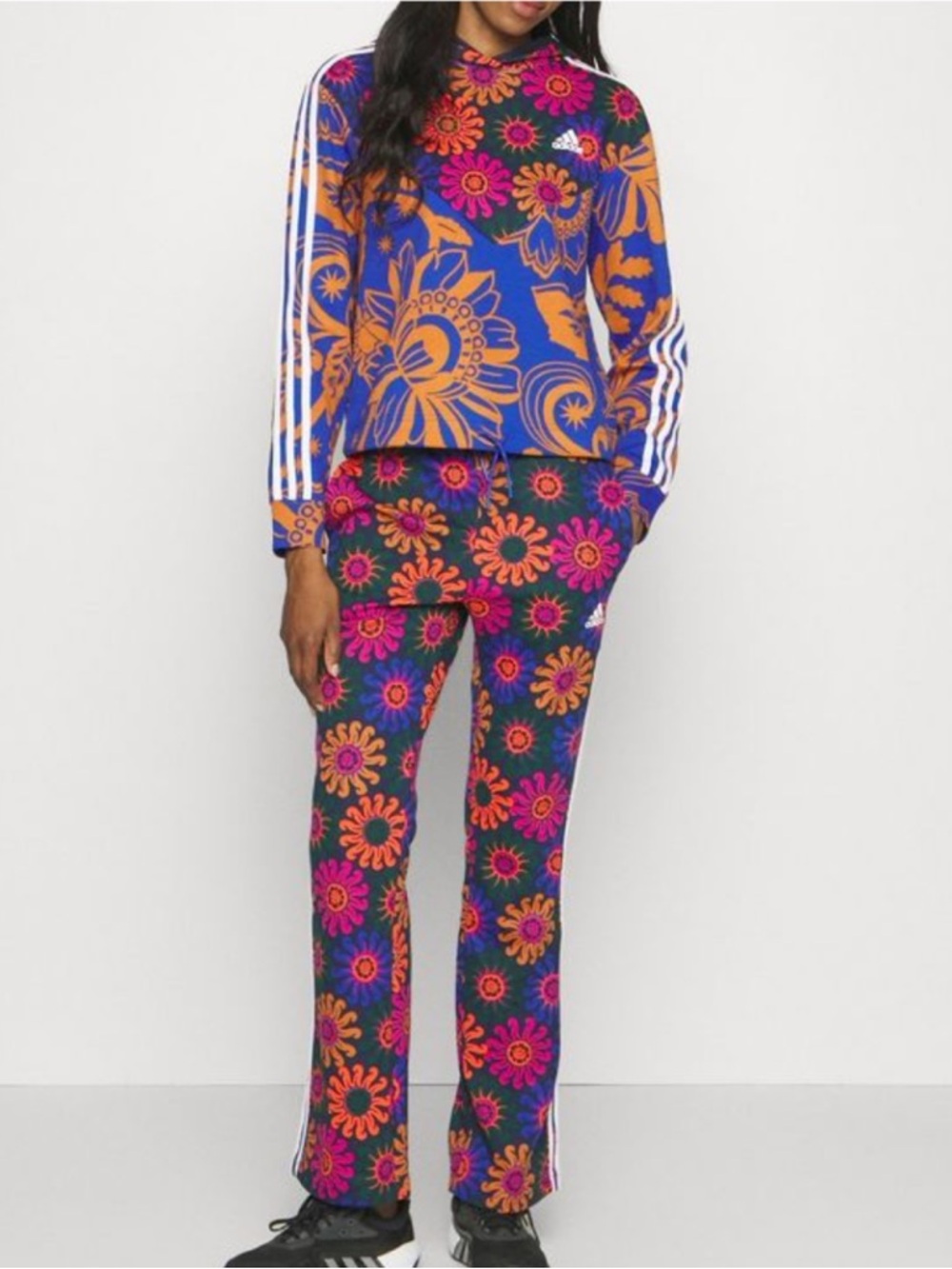 adidas x Farm Rio tropical set: Hoodie & Track Pants - Picture 7 of 14